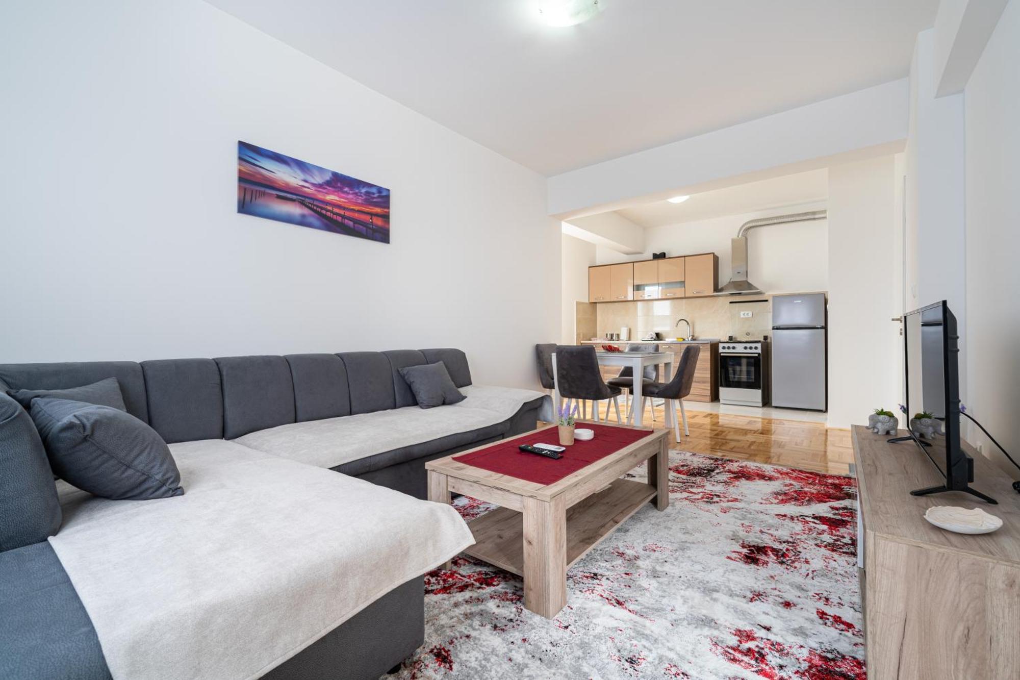 דירות פודגוריצה Tuski Put Apartman מראה חיצוני תמונה