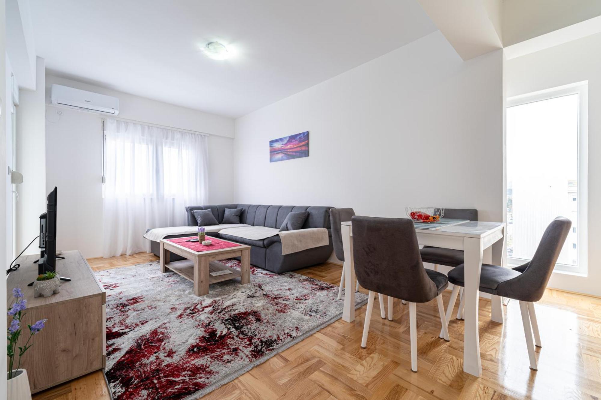 דירות פודגוריצה Tuski Put Apartman מראה חיצוני תמונה
